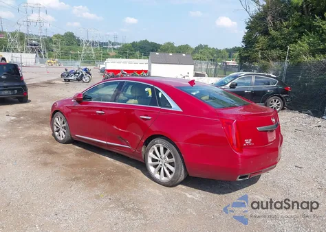 2013 Cadillac Xts Premium from USA, damaged, VIN 2G61T5S36D9118214